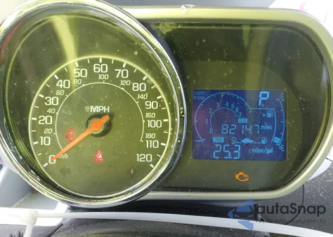 2013 Chevrolet Spark 1Lt Auto z USA, uszkodzony, nr VIN KL8CD6S92DC513280